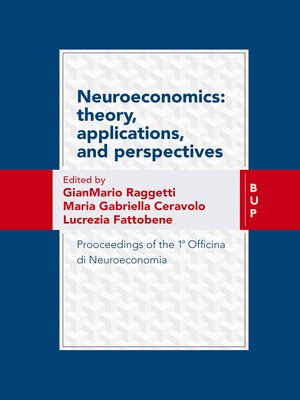 cover image of Neuroeconomics